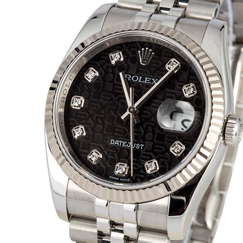 prezzi orologi rolex nuovi referenza 116234|rolex datejust 116234.